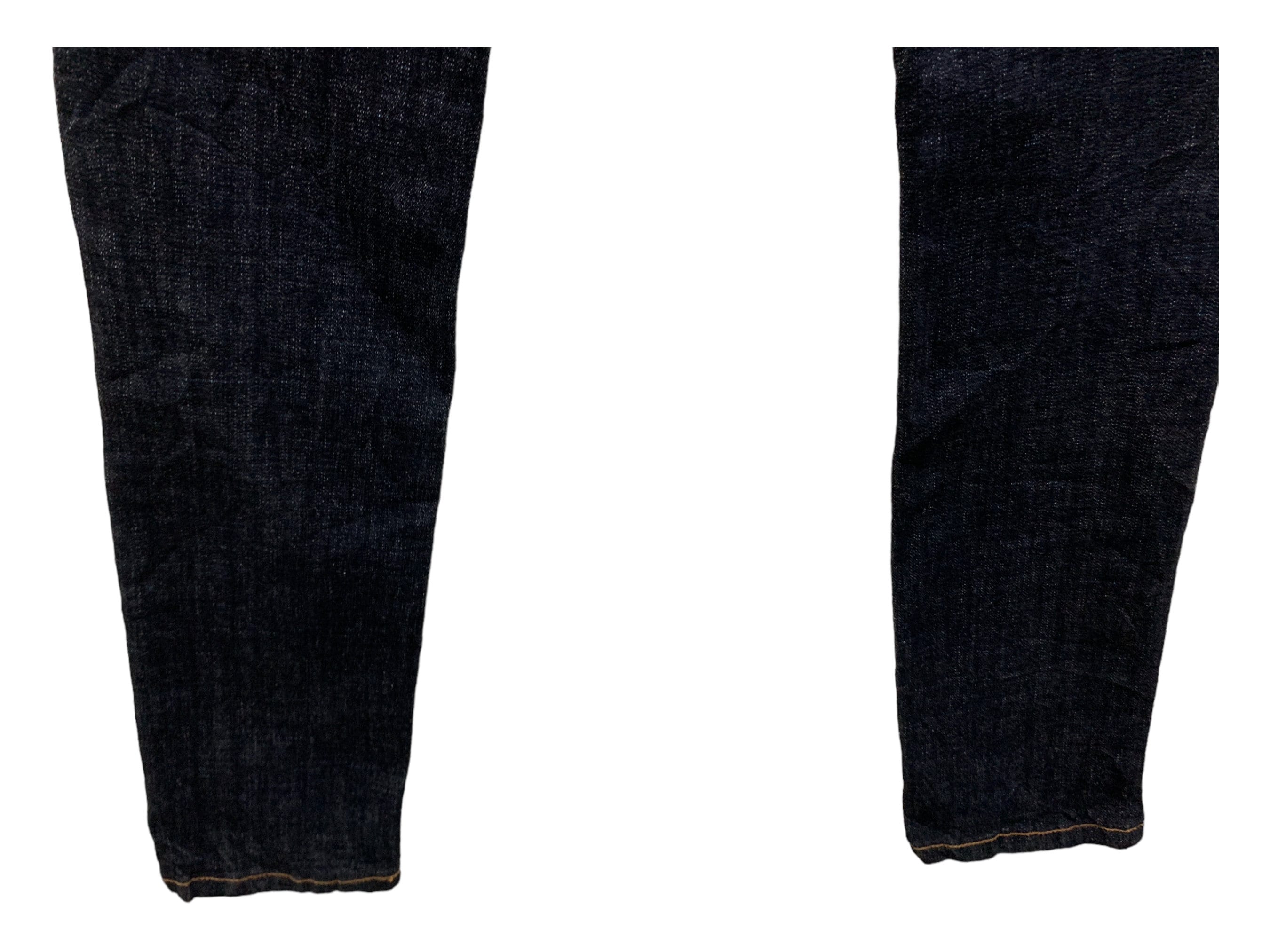 パンツ 00s semantic design coating black denim Semantic Design 00s Flared Denim – firstfinal