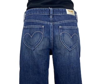 evisu donna セルビッチ　ボタンフライ　SIZE ２８ evisu donna セルビッチ ボタンフライ SIZE 28 - メルカリ