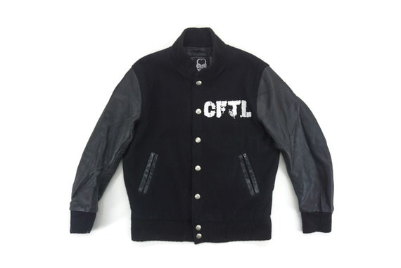 CFTL Jacket Mens Size M Creature From the Living Varsity Jacket 