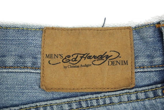 Ed Hardy Jeans Size 38 W40xL32 Ed Hardy by Christ… - image 8