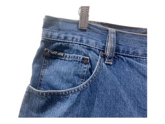 Ecko Jeans Size 36 W36xL26 Marc Ecko Baggy Denim … - image 10