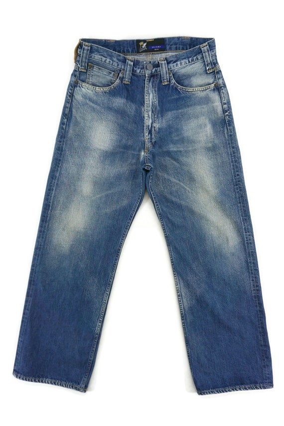 Tokyo Selvedge Jeans Size S W31xl29 FATYO Denim Jeans Eminem