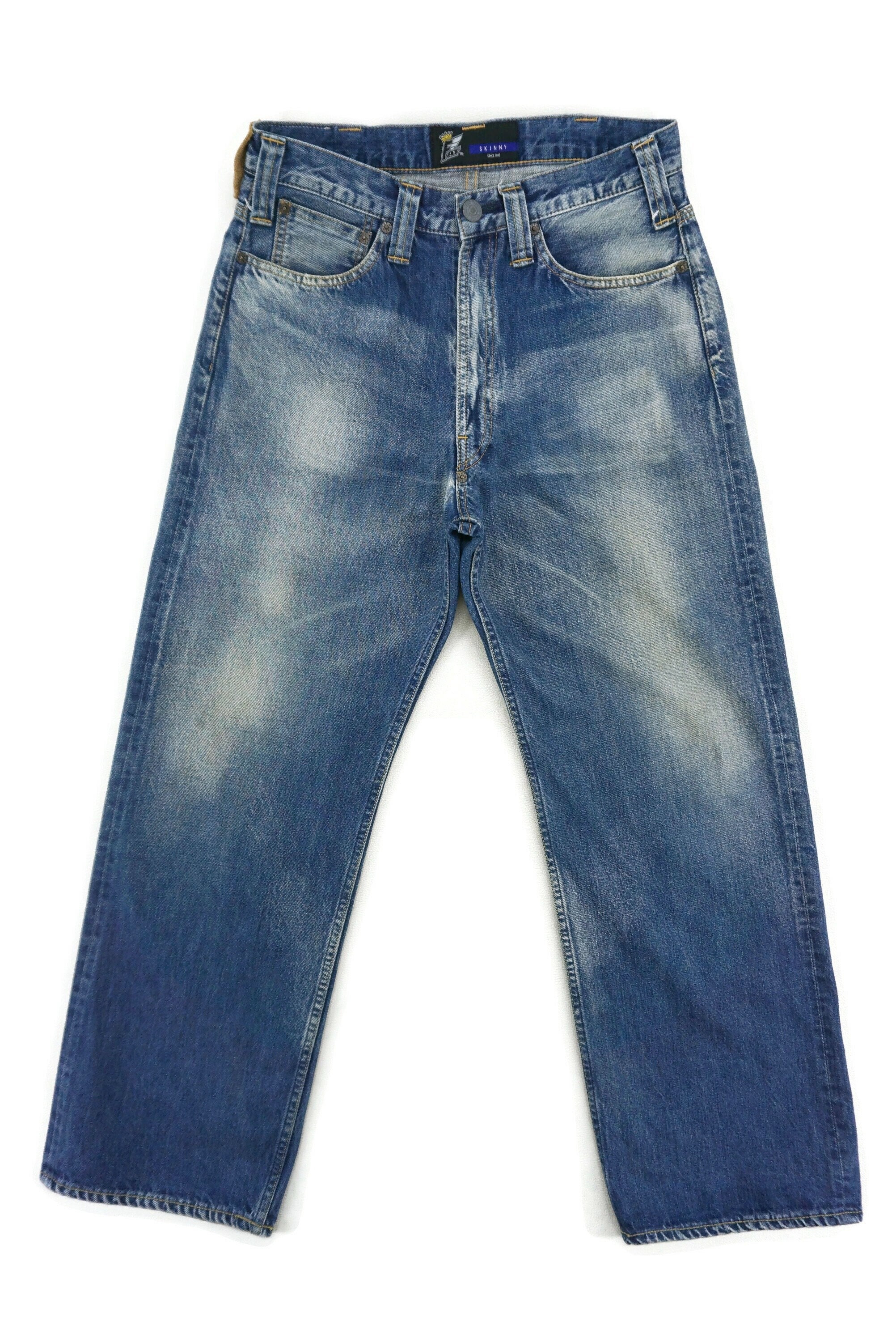 Tokyo Selvedge Jeans Size S W31xl29 FATYO Denim Jeans Eminem Tokyo Selvedge Jeans Size S W31xl29 FATYO Denim Jeans Eminem
