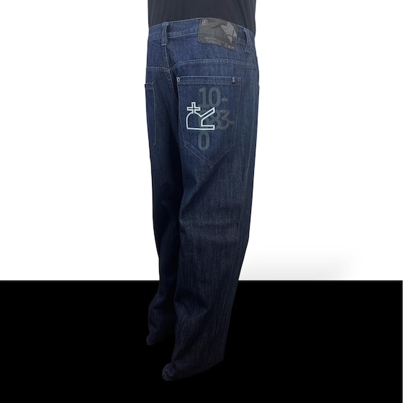Vintage Rocawear Baggy Jeans, Size 38, Roc-a-fella Hip Hop Denim