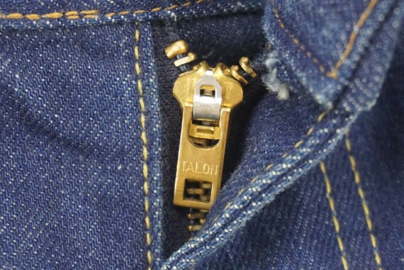 Bis Wan Jeans Size 32 W30xL27.5 Vintage Bis Wan D… - image 6