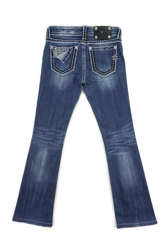 Bootcut Denim Jeans | Etsy