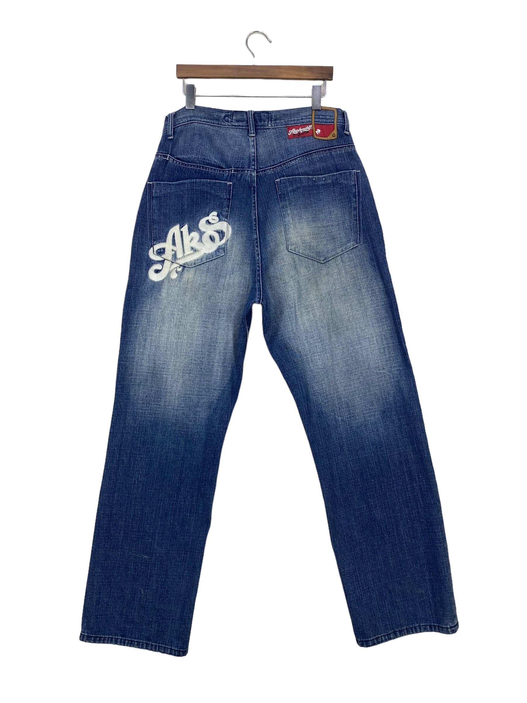 Akademiks ジーンズ サイズ 34 W34xL33 Akademiks デニムジーンズ 