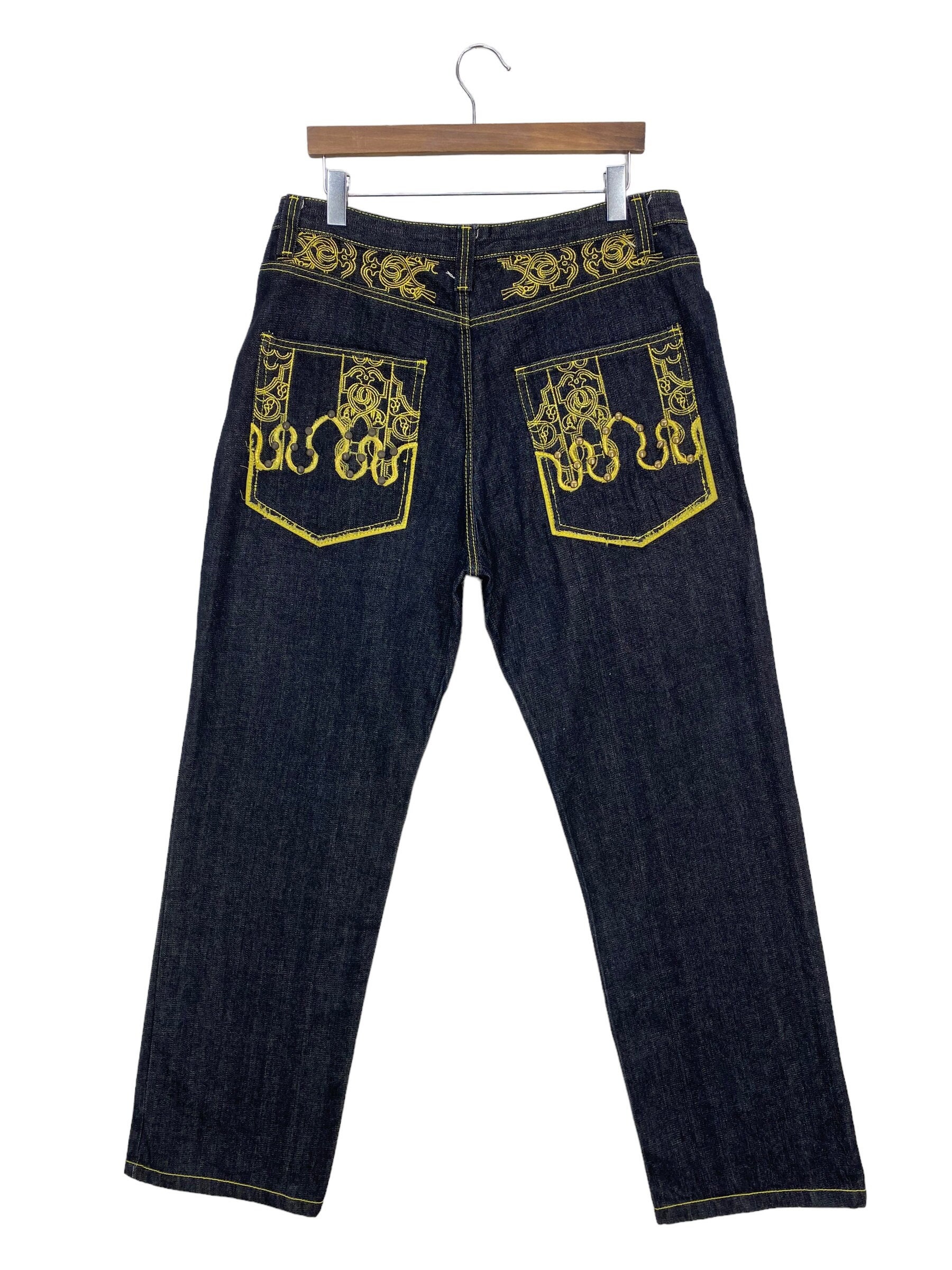 Crown holder cheap jeans