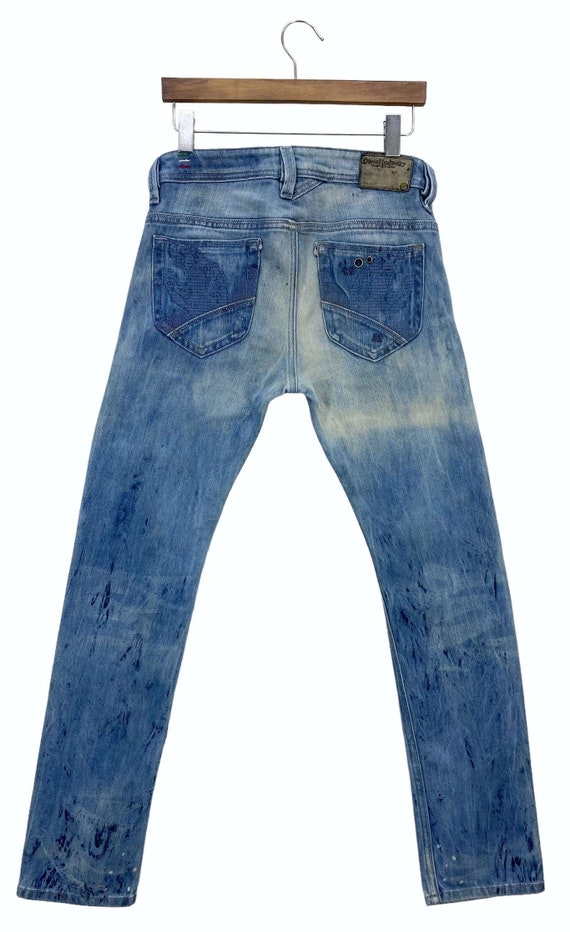 Diesel Jeans Size W31xl30 Diesel Denim Jeans Acid Wash Jeans