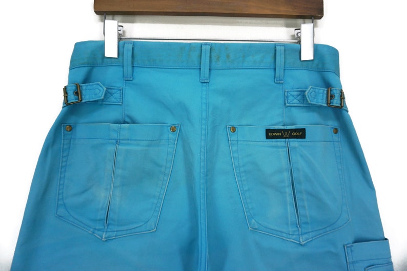 Edwin Pants Size 83 W35xl32 Edwin Golf Bootcut Pants Edwin Etsy