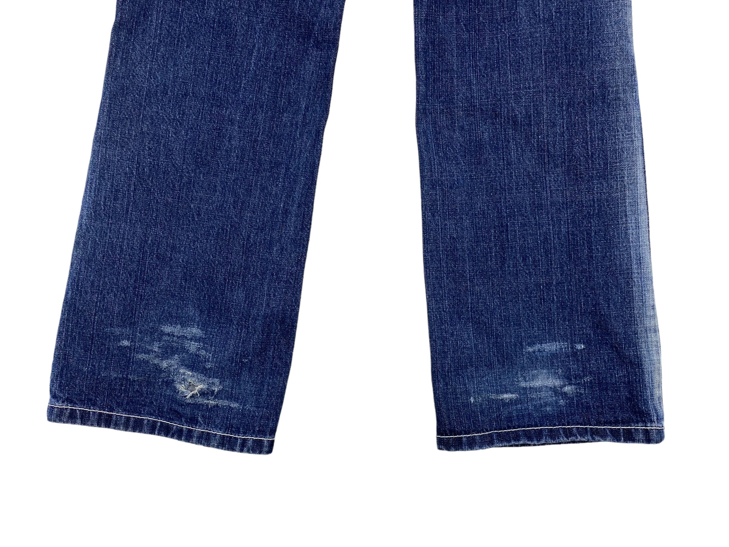 SUNSEA 23SS 27th DENIM PANTS SIZE 3