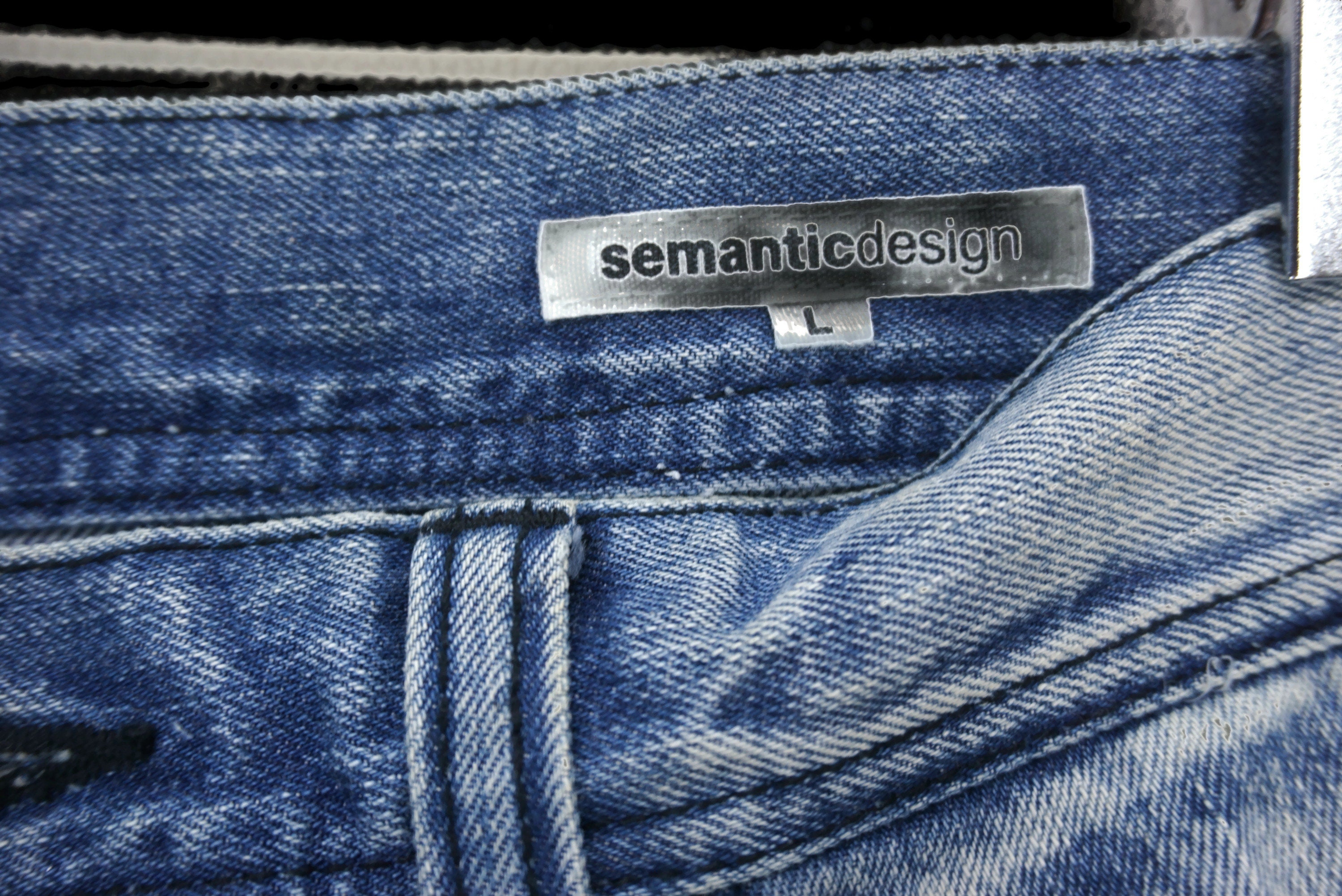 パンツ Japanese Label semanticdesign flarepants Japanese Brand × Semantic Design 🔥Vintage 90's SEMANTIC