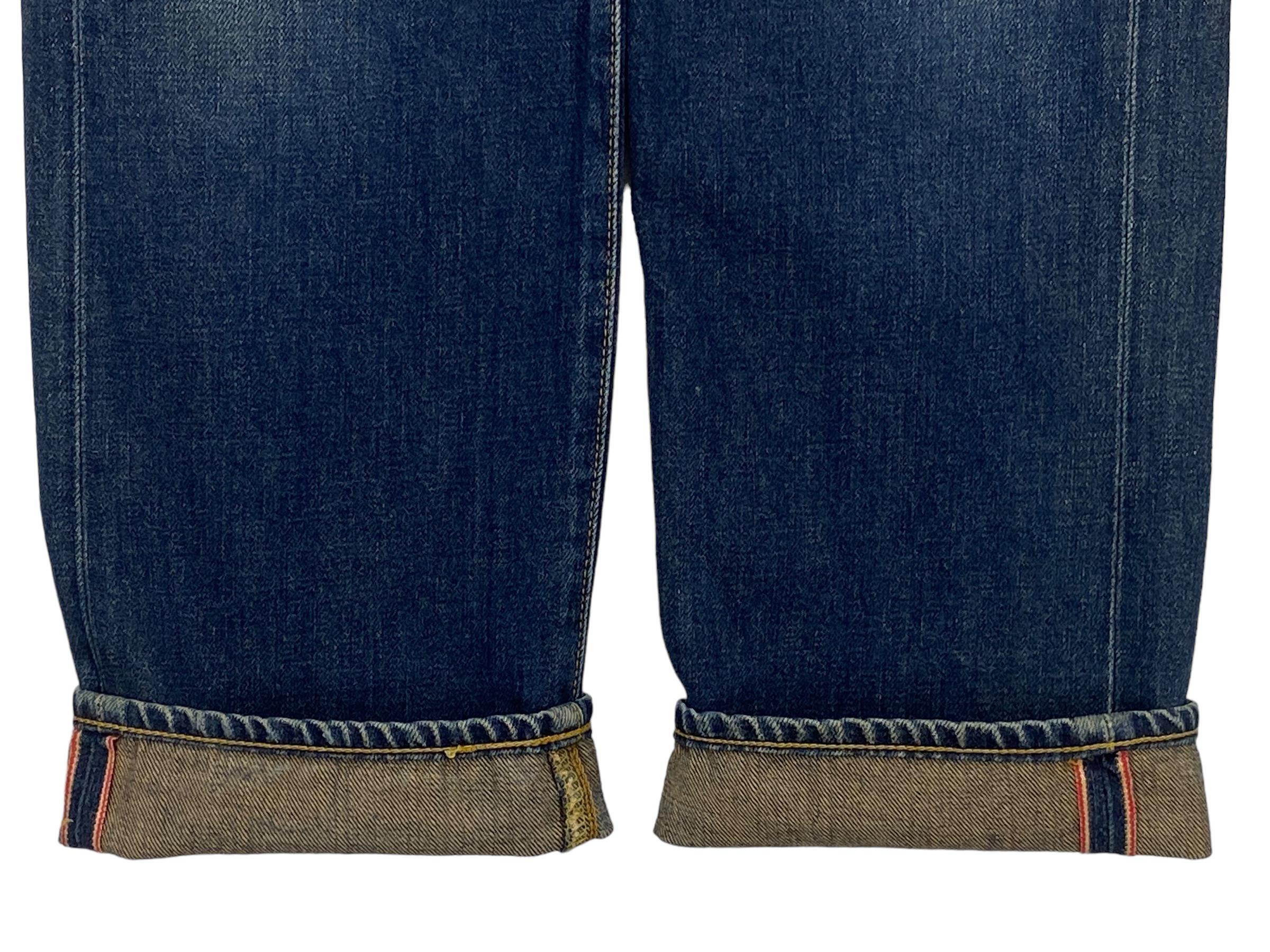 Vintage Edwin 505ZX Selvedge Jeans - Japan Made Denim