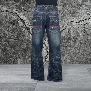 TORNADO MART - TORNADO MART Geometric Bell-Bottom Pantsの通販 by 