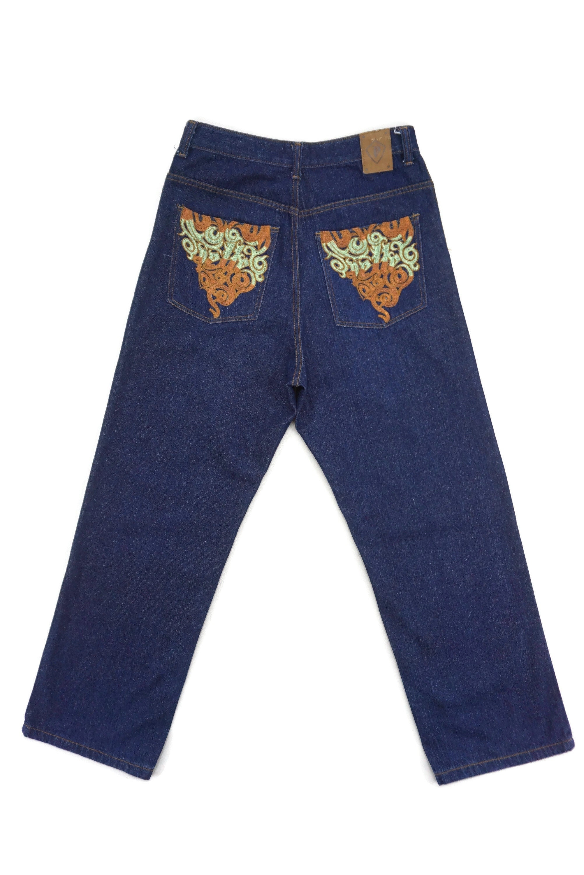 Pelle Pelle Baggy Hip Hop Skateboards Jeans Pants