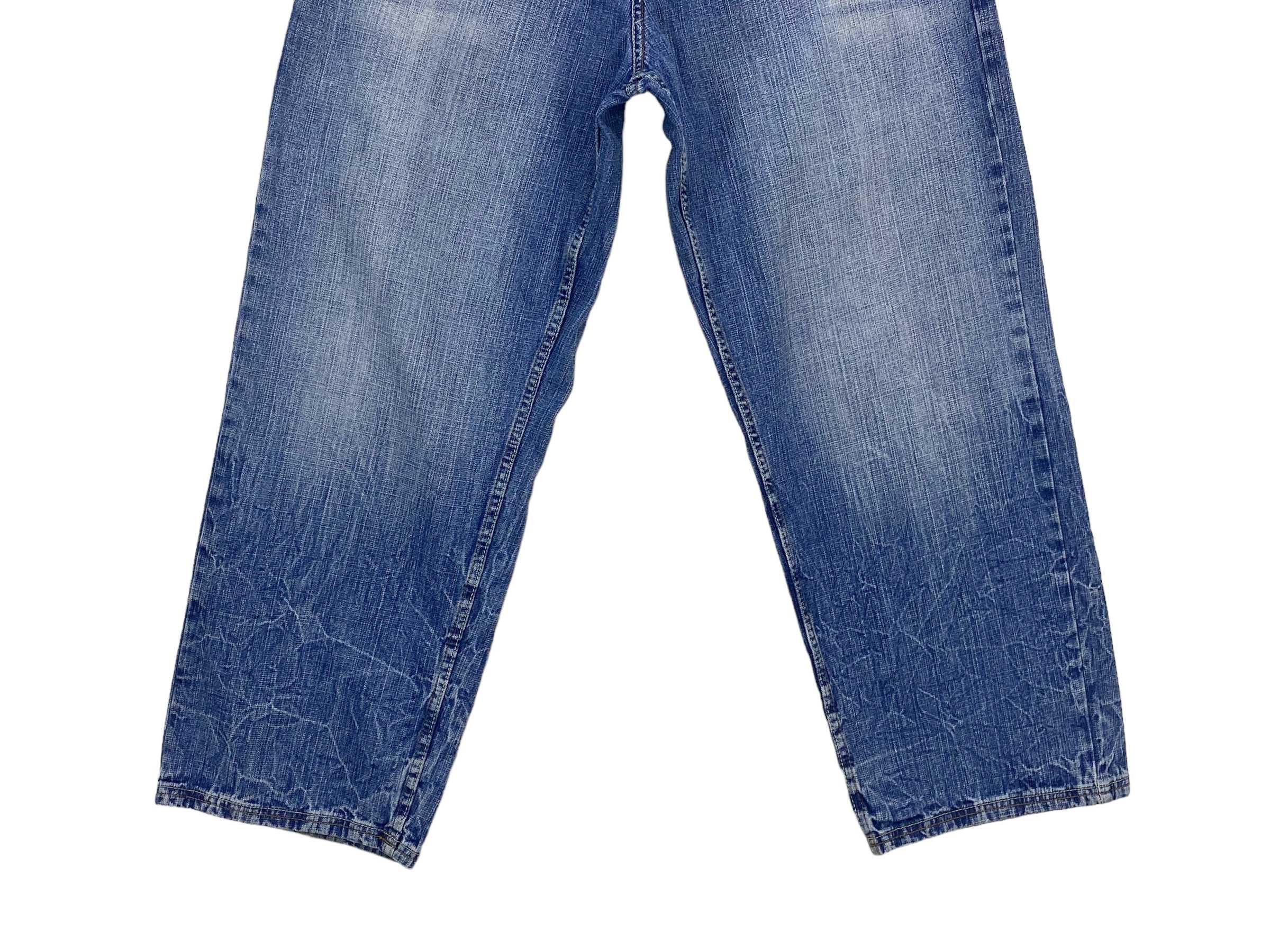 Mecca Skateboards Jeans Size 36 W36xl29 Vintage Mecca Baggy