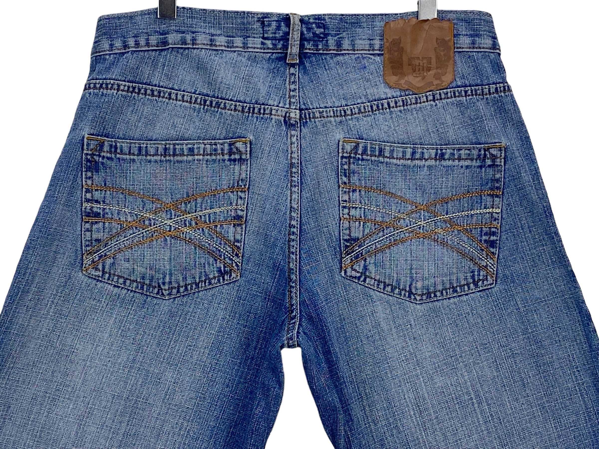 Mecca Skateboards Jeans Size 36 W36xl29 Vintage Mecca Baggy