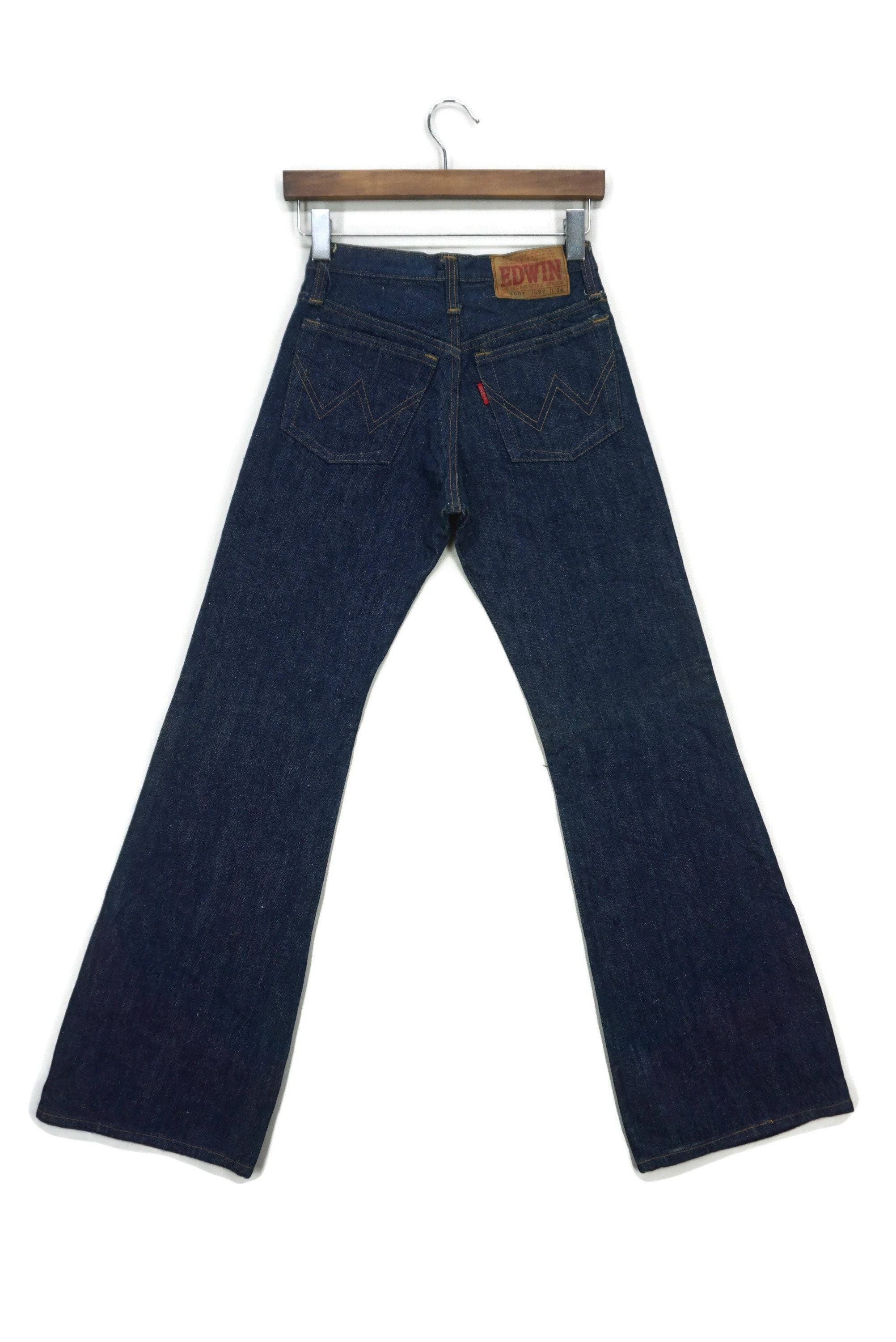 Edwin Jeans Size 27 W26xl32.5 Edwin 4007 Bootcut Denim Jeans