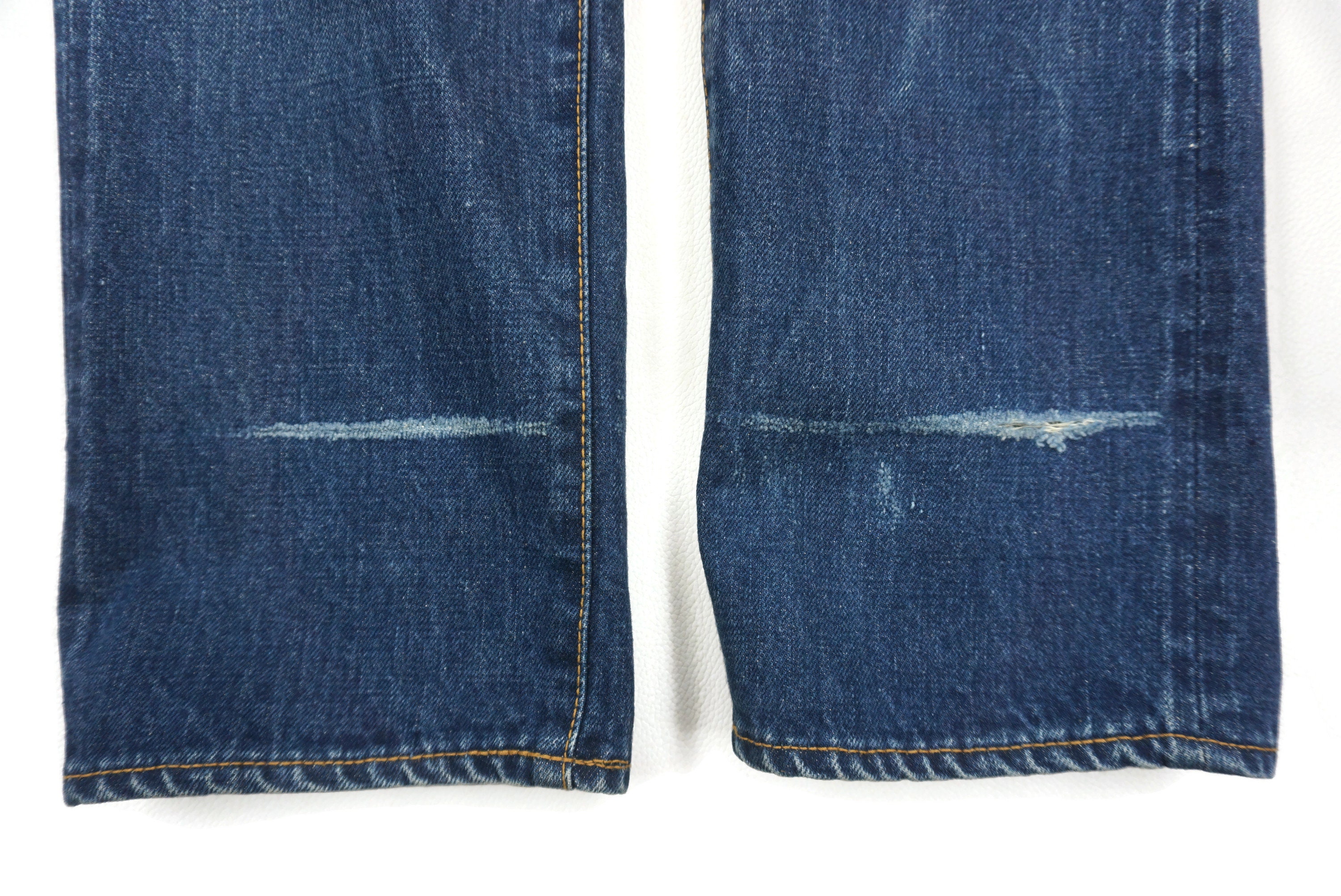 Kinky Selvedge Jeans Free Size W30xl35 Hysteric Glamour