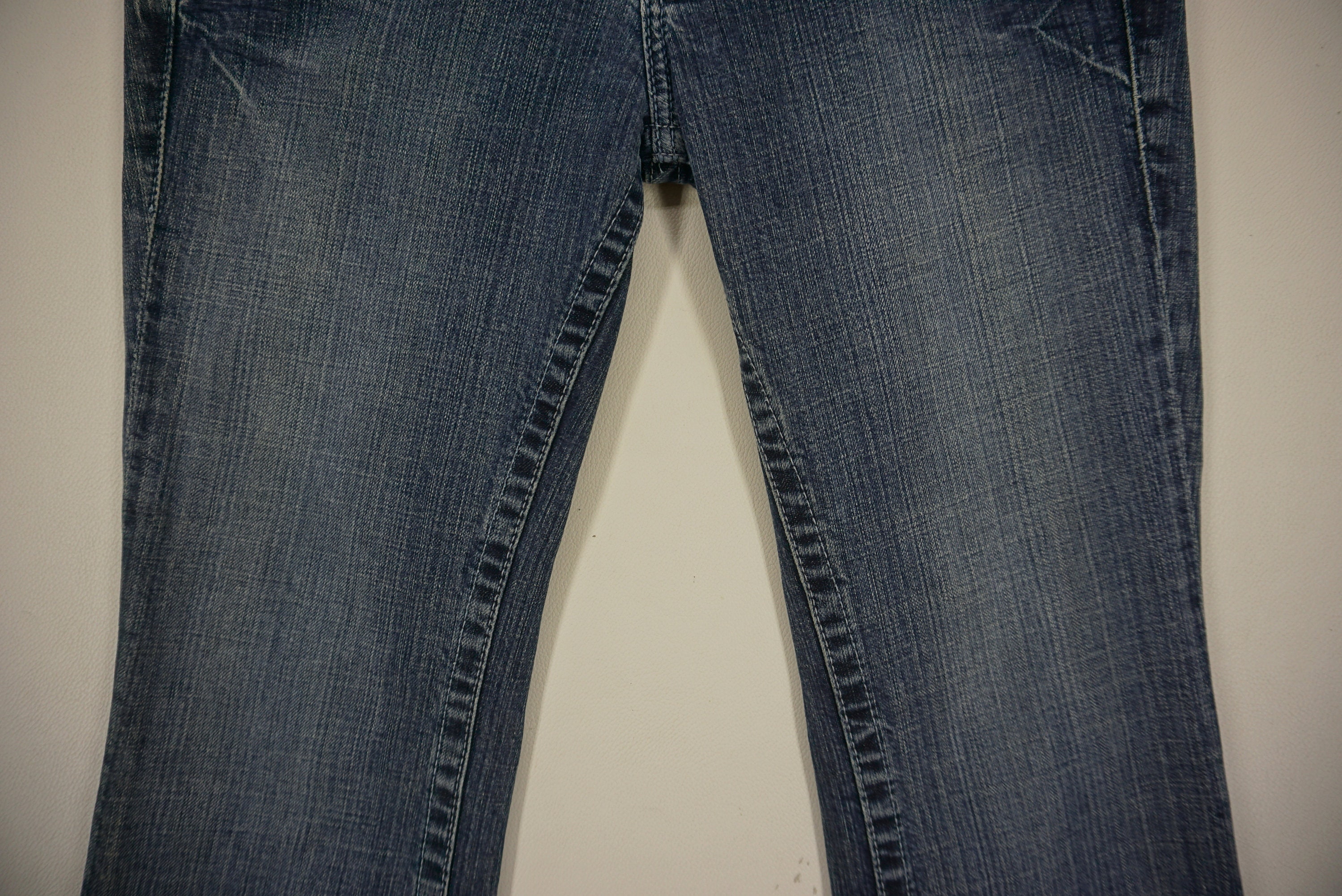 BEBE Jeans Size 31 W36xl34.5 Bebe Bootcut Denim Jeans Bebe BEBE Jeans Size 31 W36xl34.5 Bebe Bootcut Denim Jeans Bebe