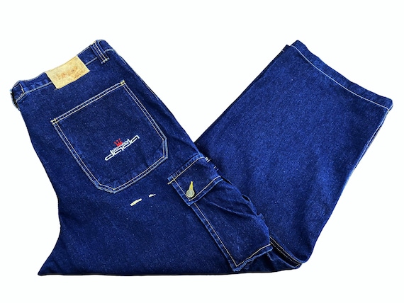DADA Cargo Jeans Size W42xl31 Damani Dada Denim Jeans Dada