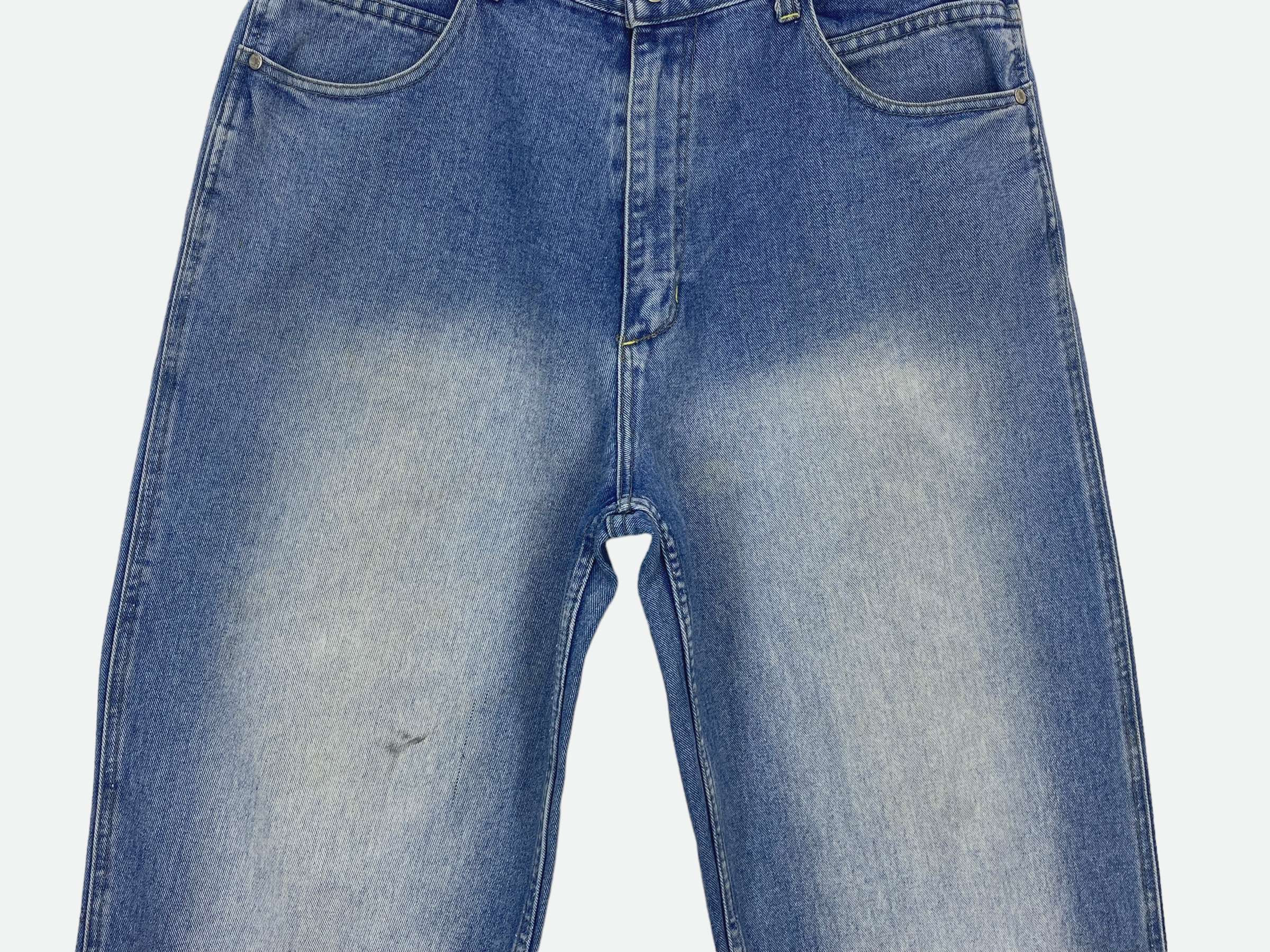 Vintage Sean John Jeans | Y2K Embroidered Logo Baggy Denim, Size