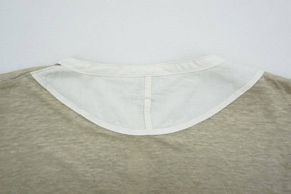 Paul Smith Linen Henley Shirt, Made in Japan, Size S View 6