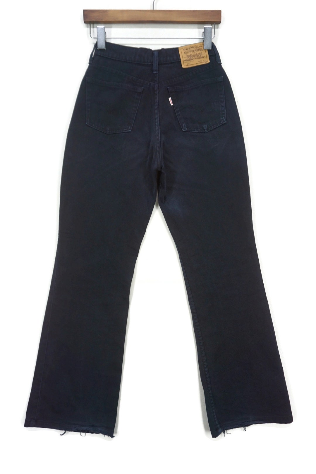 LEVIS 517-10 Jeans Size 30 Bootcut High Waisted Flare Jeans