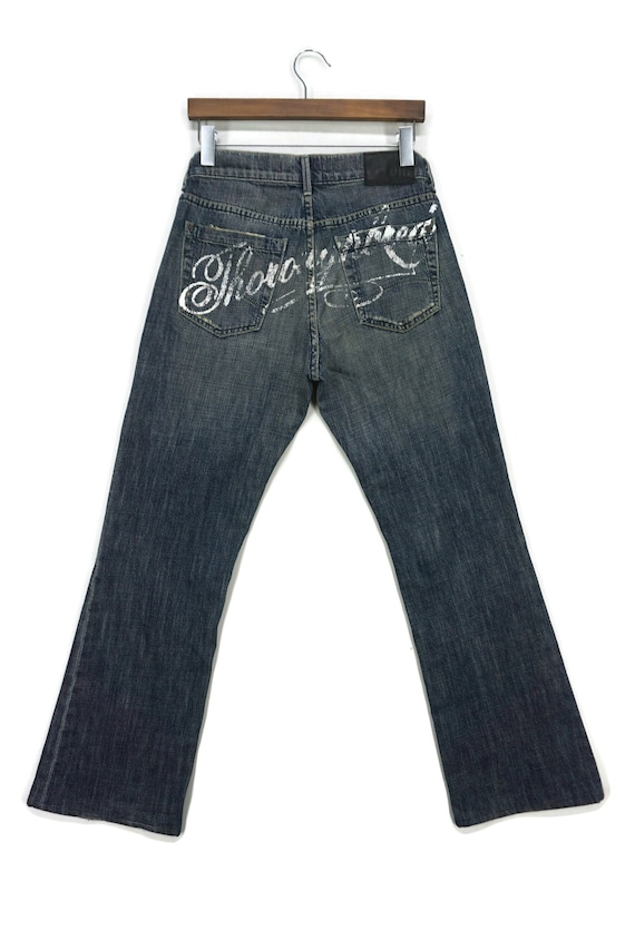 Juicy Couture Estillo Jeans Bootcut Hose Made in USA GroBe 30 Etsy