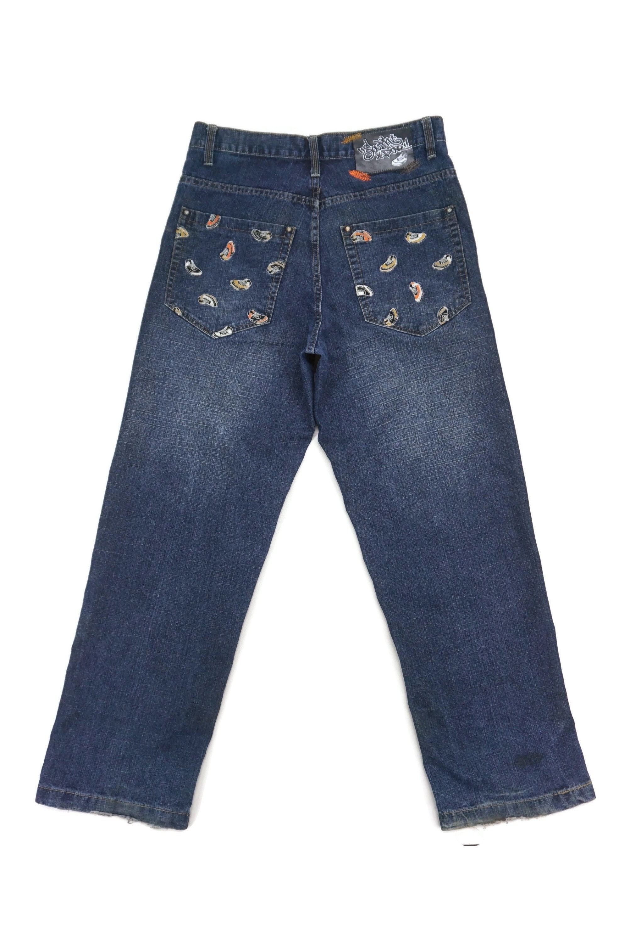 パンツ SOUTH POLE Baggy Denim Pants W36 Southpole jeans, vintage baggy pants, 90s hip hop, 1990s