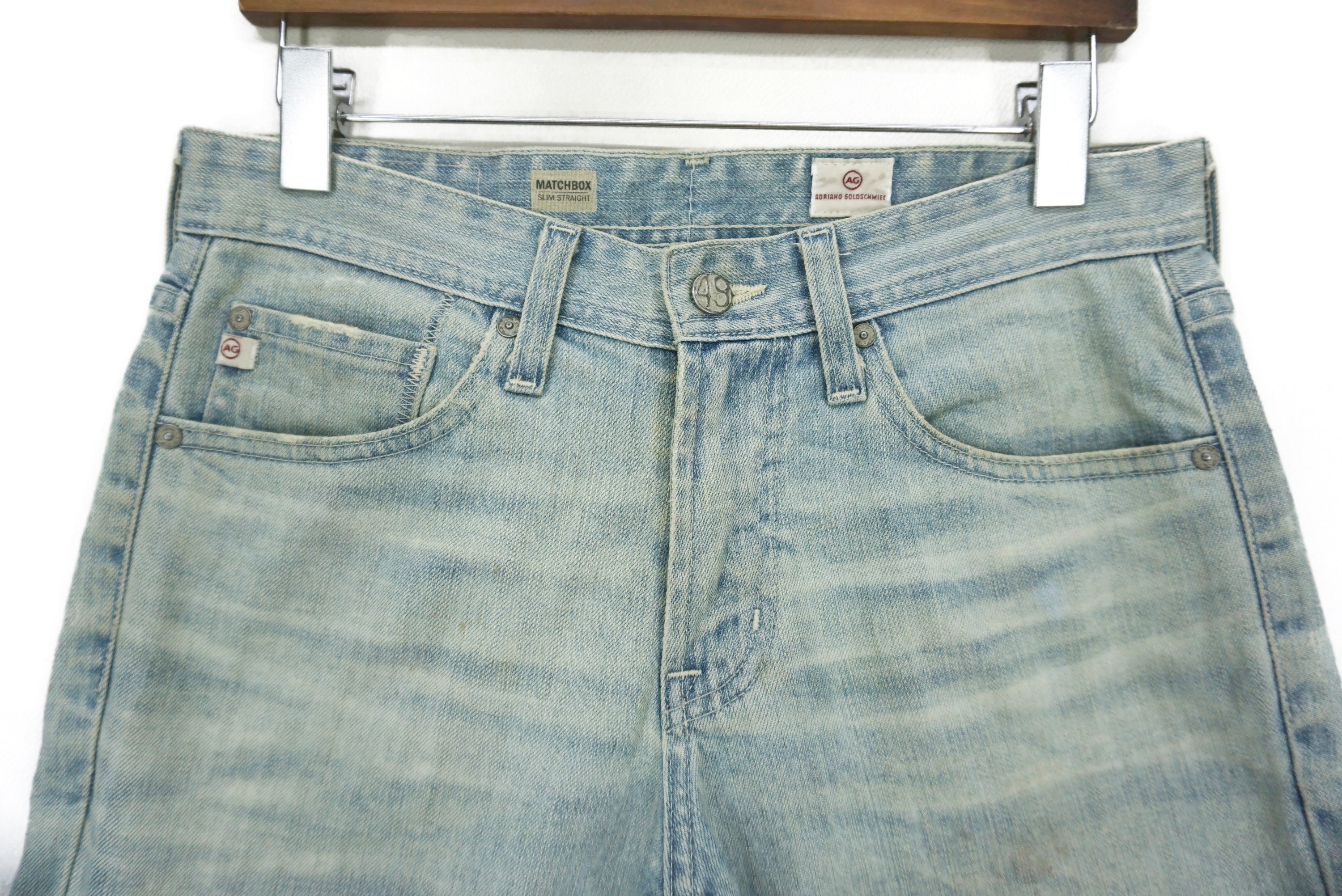 Ag matchbox slim straight leg cheap pants