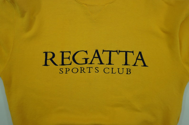 Regatta Sport Club Sweater Men/'s Size M Vintage Regatta Sport Club Crewneck Pullover
