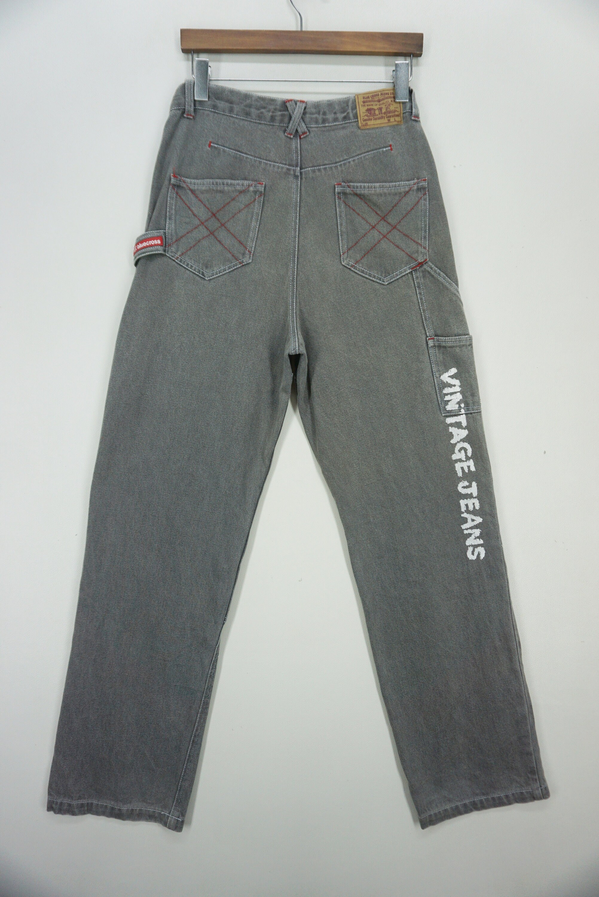 パンツ archive L.G.B. leather cross denim 30 L G B white cross denim archive｜Yahoo!フリマ（旧PayPayフリマ）