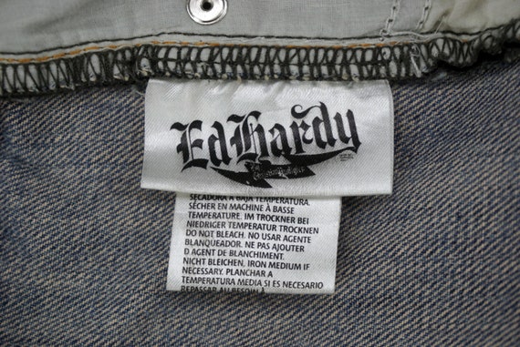Ed Hardy Jeans Size 38 W40xL32 Ed Hardy by Christ… - image 9