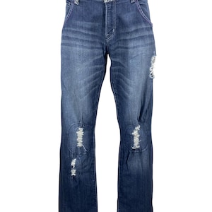 Volcom Denim Distressed Skateboard Jeans Size 32 W32XL31