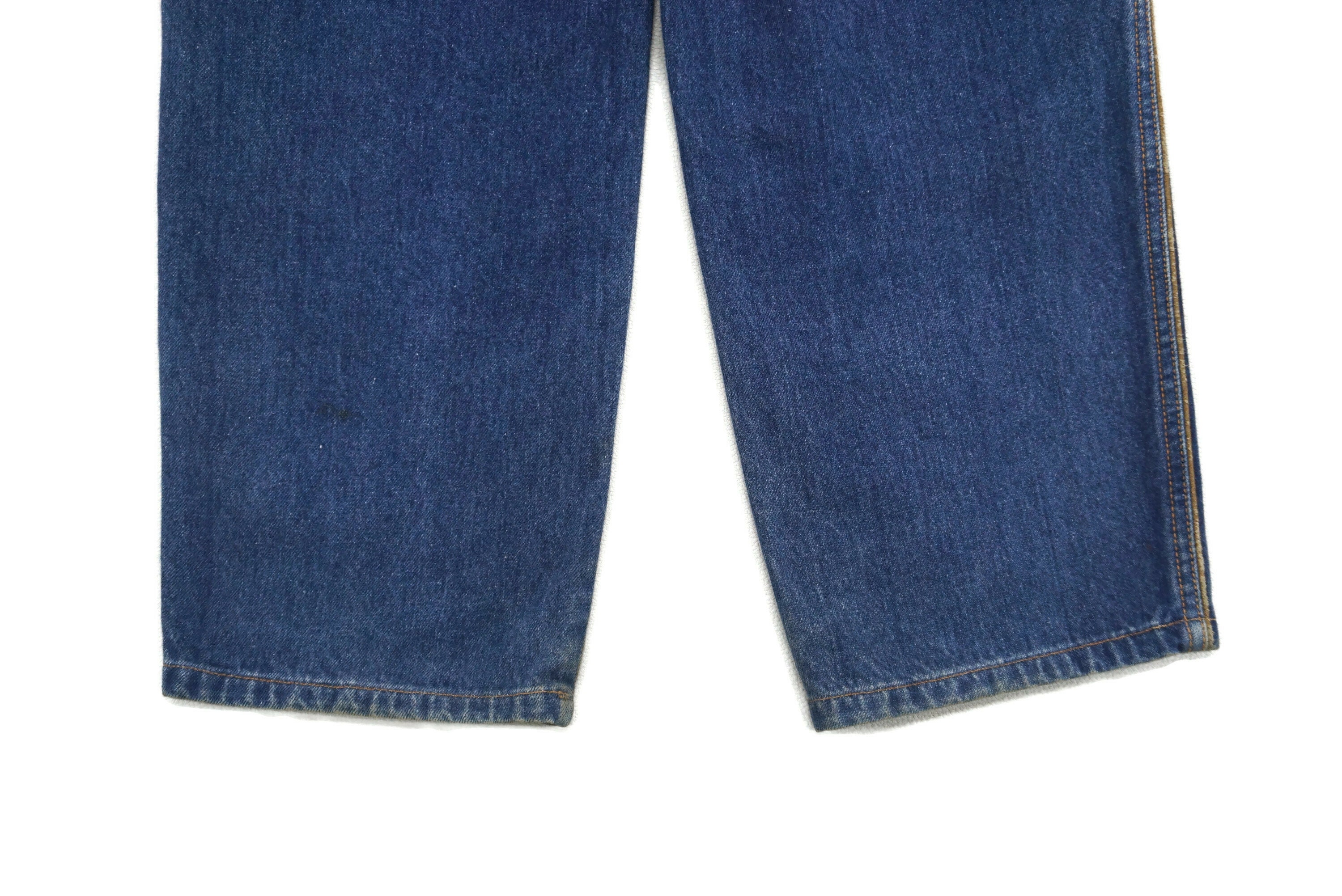 Santa Fe Jeans Size 31 W30xL26.5 Santa Fe Distressed Denim | Etsy