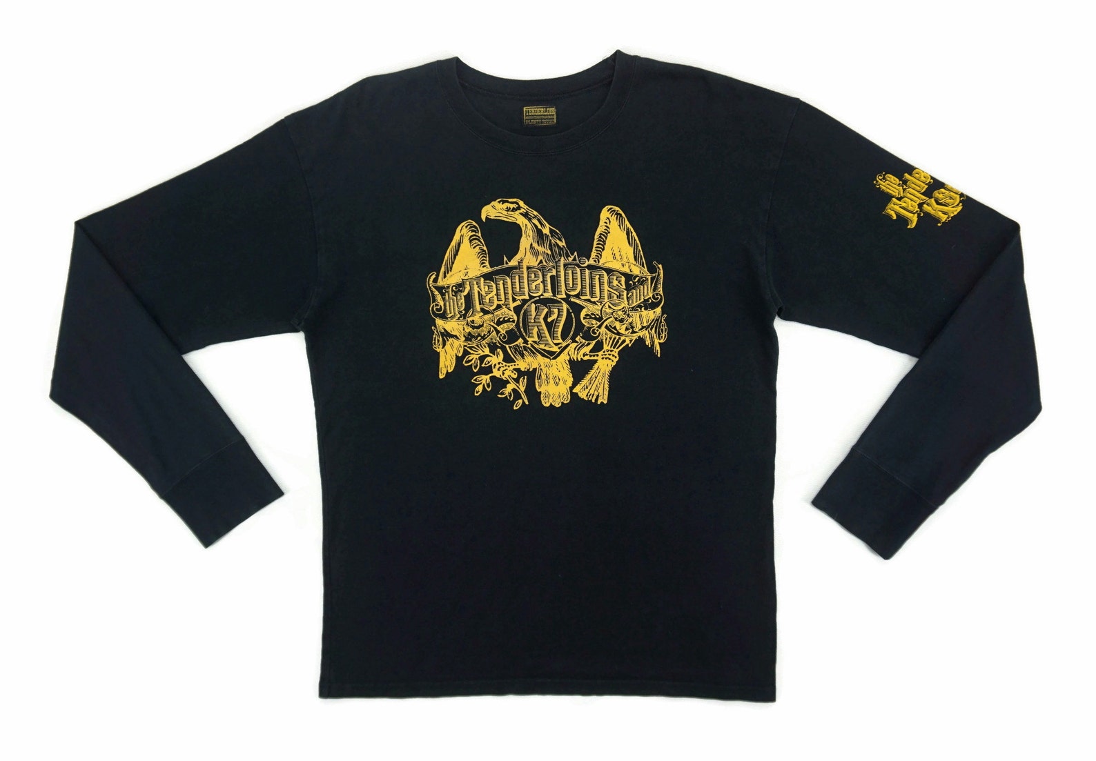 Tenderloin Shirt Mens Size L Tenderloin K7 T Shirt Tenderloin Etsy