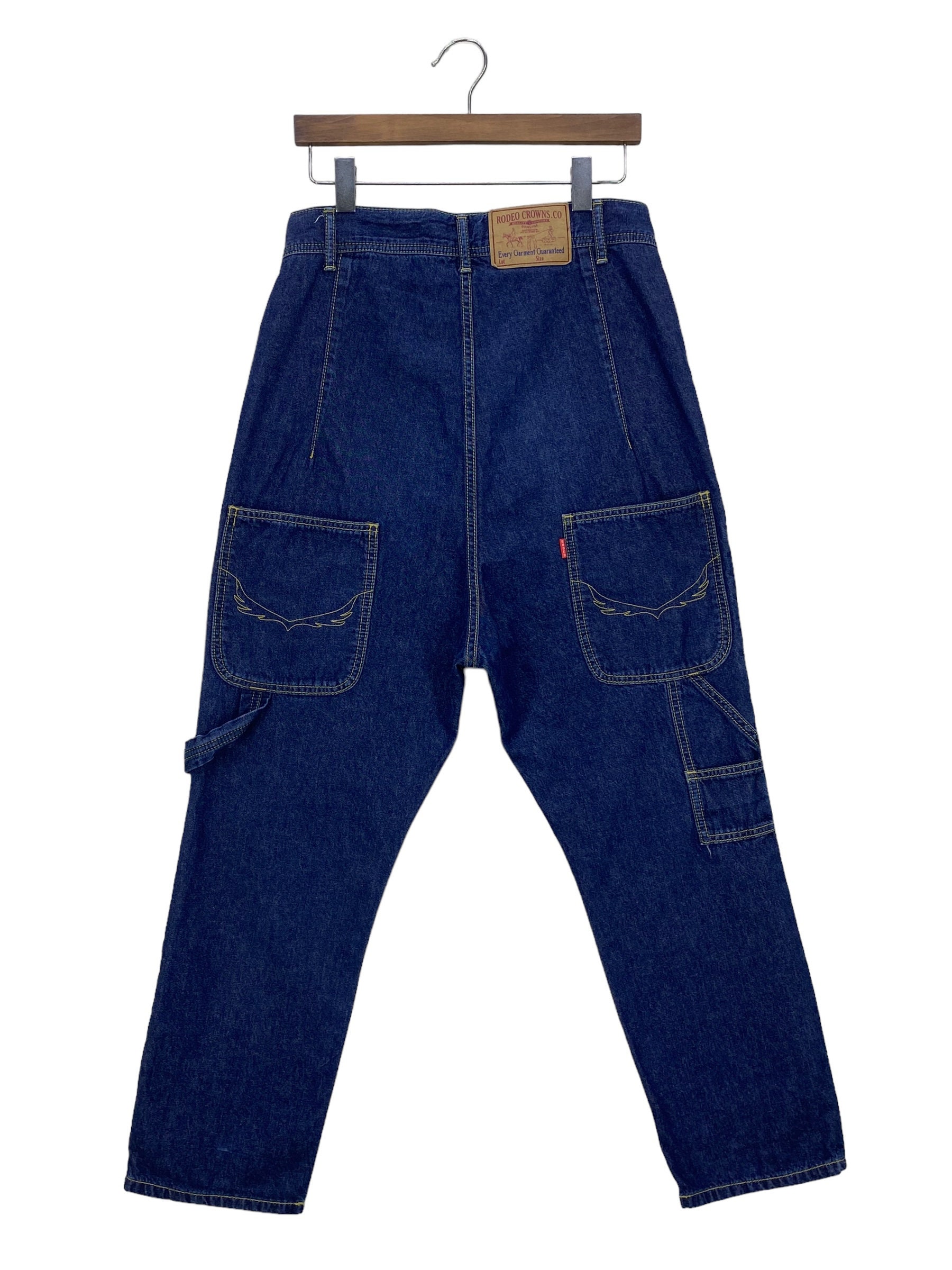 パンツ Glowny THE RODEO JEANS (VINTAGE BLUE) MUSINSA公式 | GLOWNY THE RODEO JEANS (VINTAGE BLUE)