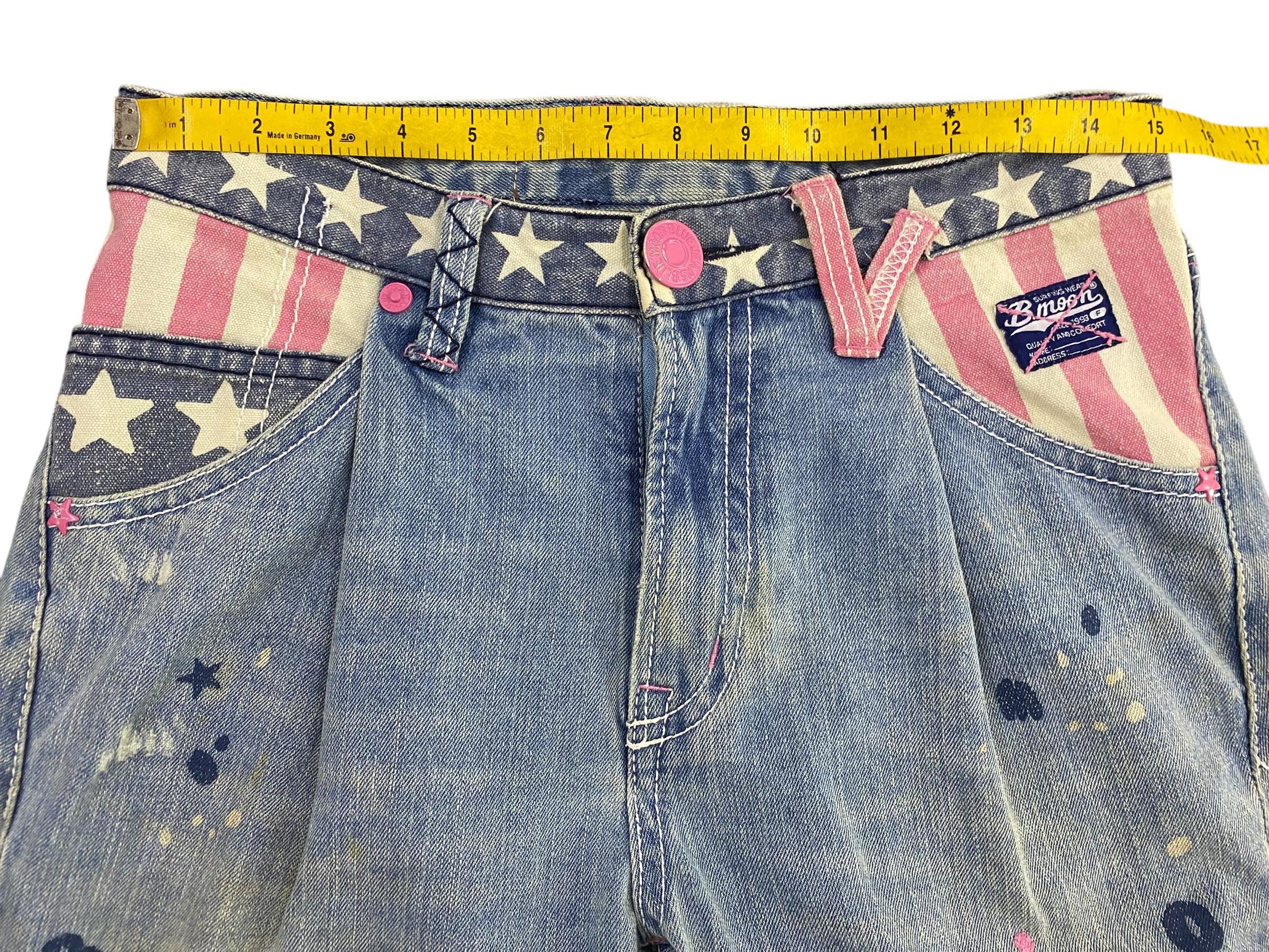 Blue Moon Blue Japan Denim Jeans - Size 26 - Etsy