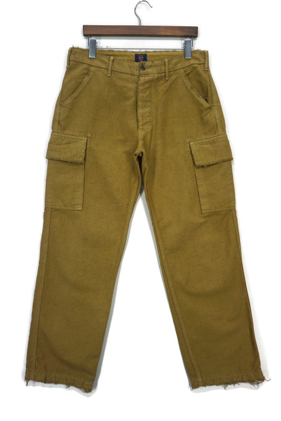 Men's loose fit 4 pocket cargo jeans – pbyindia