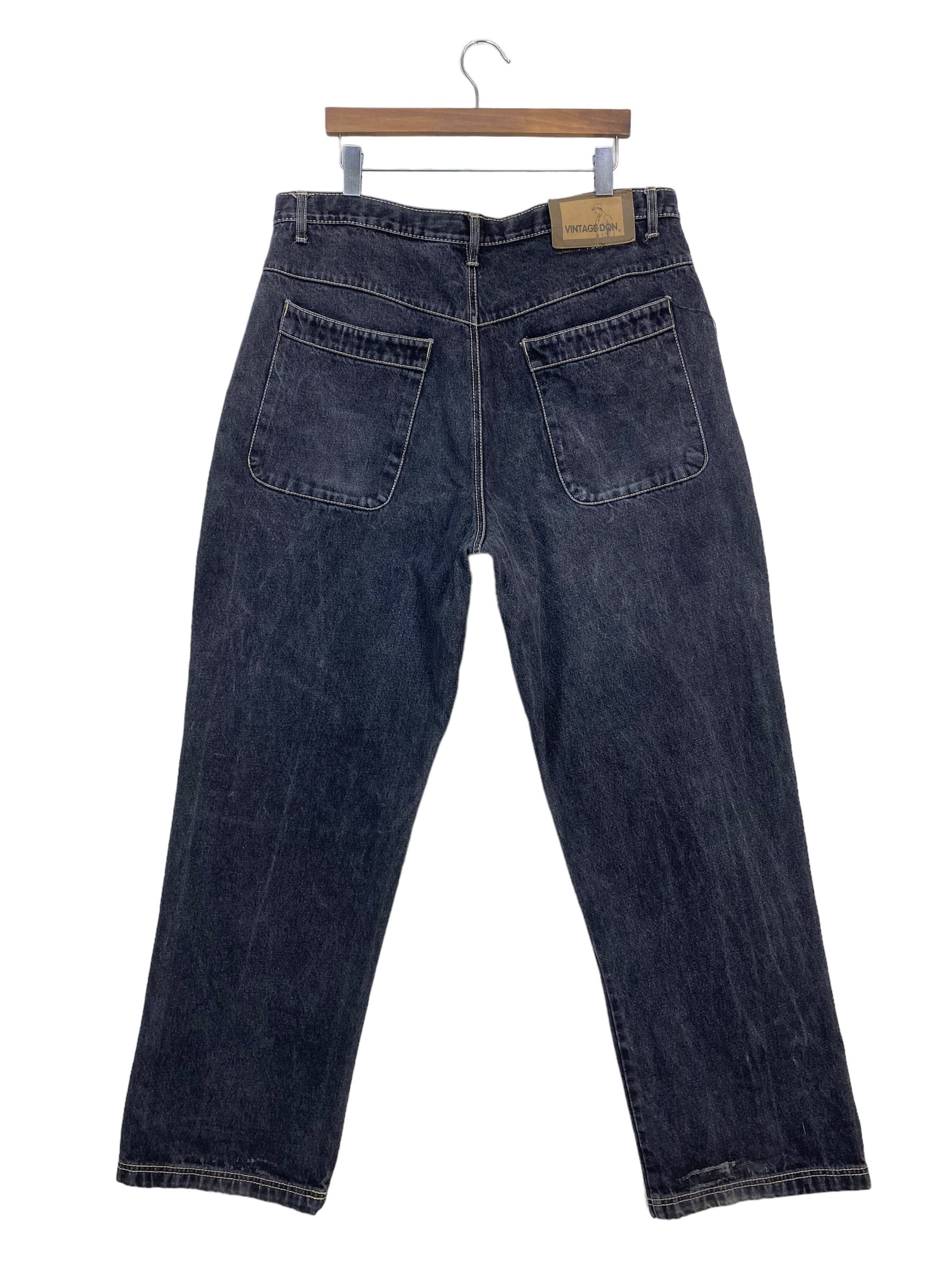 Vintage Don Jeans Size 38 W38xl33 Vintage Don Baggy Denim Vintage Don Jeans Size 38 W38xl33 Vintage Don Baggy Denim
