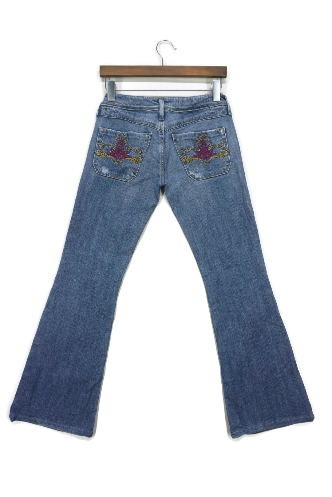 Diesel Jeans Size 25 W29xl29.5 Diesel LOWKY B.C Denim Bootcut Etsy