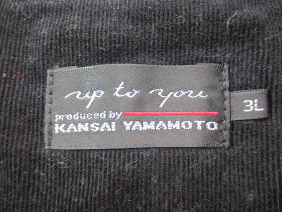 Up To You By Kansai Yamamoto Sweater Men's Size L… - image 5
