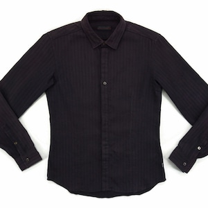 Morgan Homme Shirt herenmaat XS Morgan De Toi Homme button-up Morgan Homme slim fit casual overhemd met randstreep