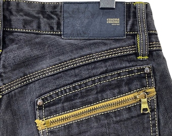 Custom Culture Bootcut Jeans, Size 31, Japanese Denim - Etsy