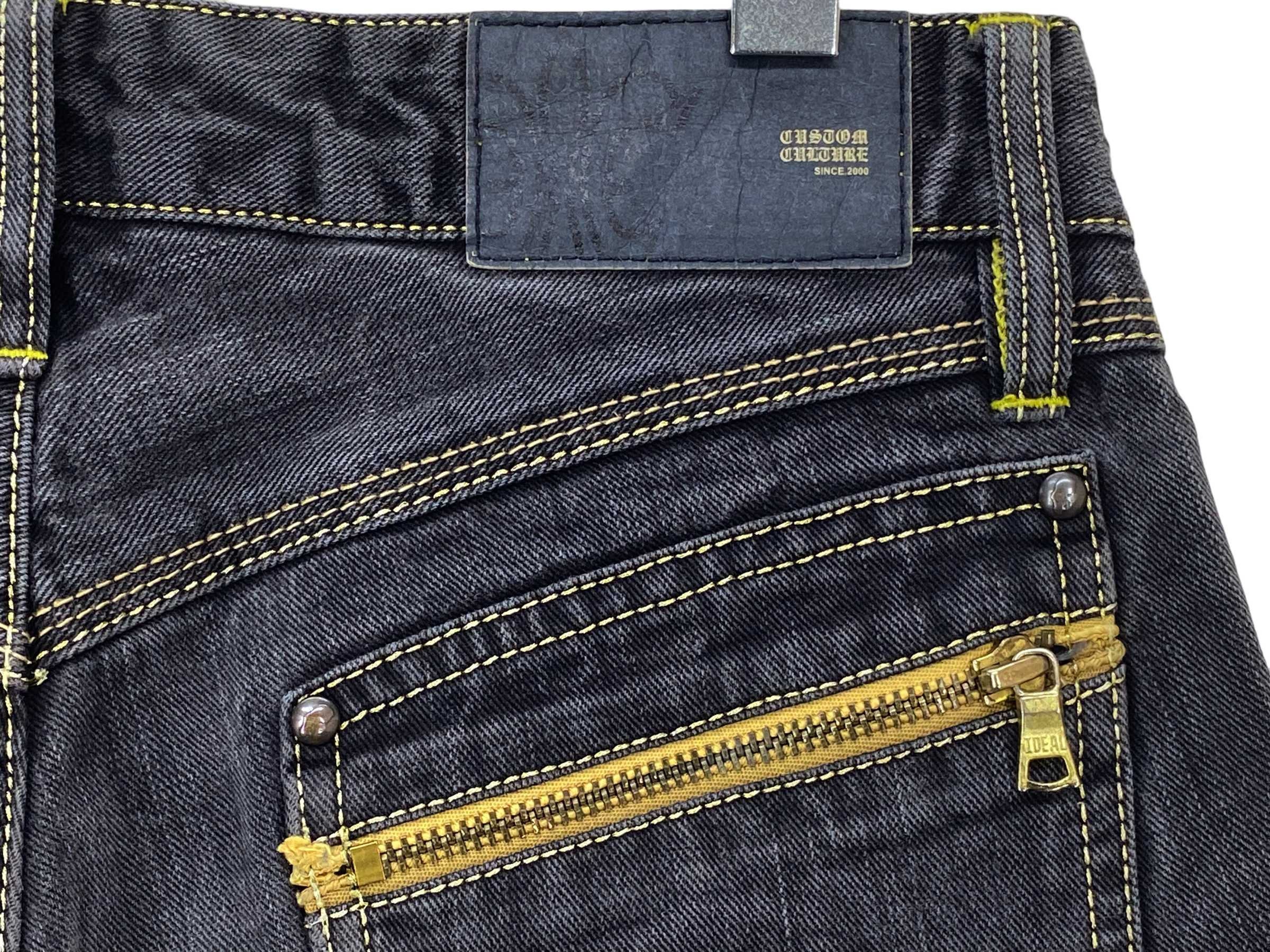 【custom Culture】00s Bootcut Pants Custom Culture Bootcut Jeans, Size 31, Japanese Denim - Etsy
