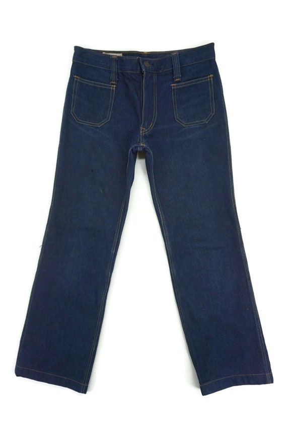 Bis Wan Jeans Size 32 W30xL27.5 Vintage Bis Wan D… - image 1