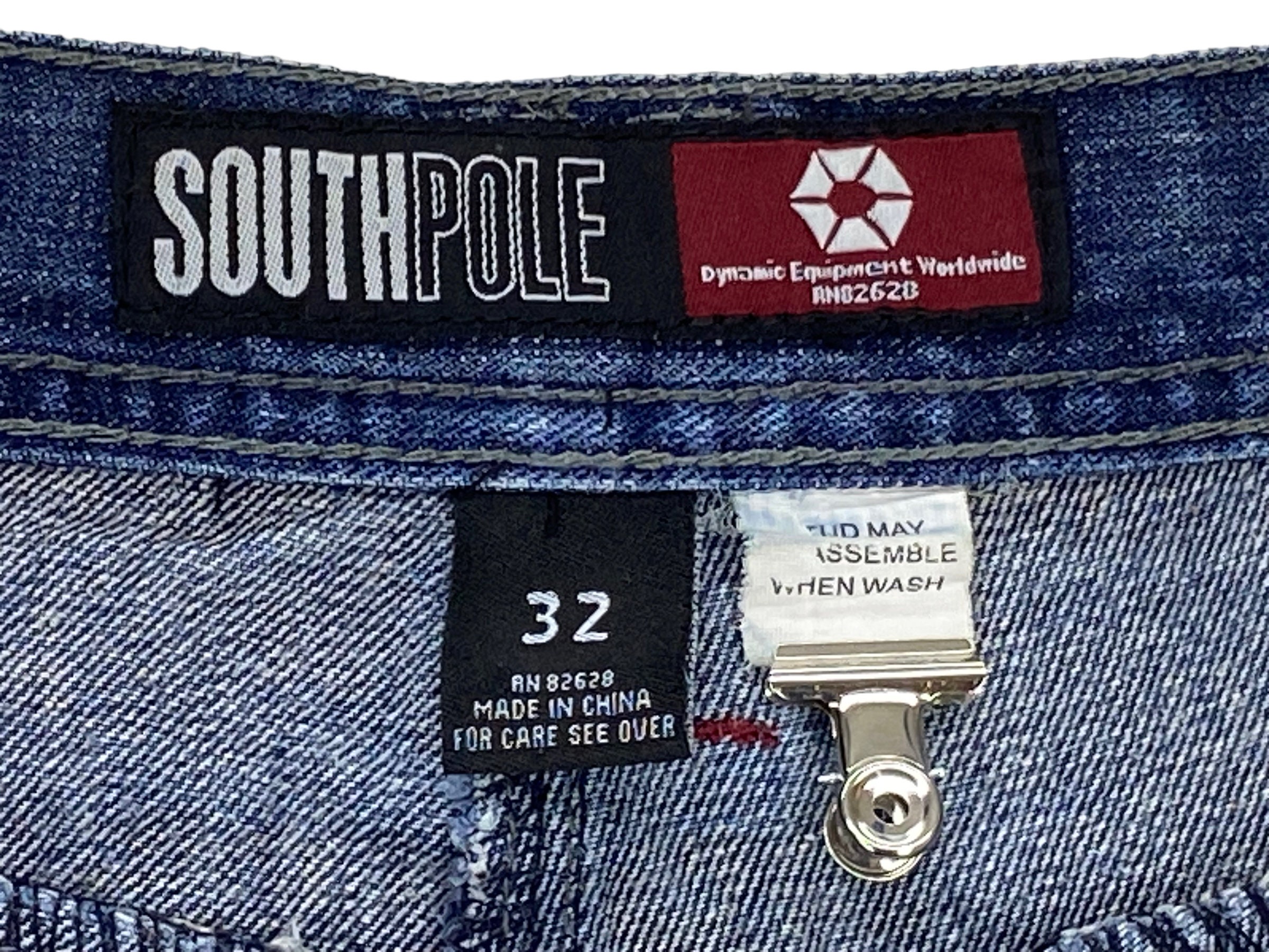 Vintage Southpole Baggy Jeans, Light Wash Denim (w32xl29.5) - Etsy