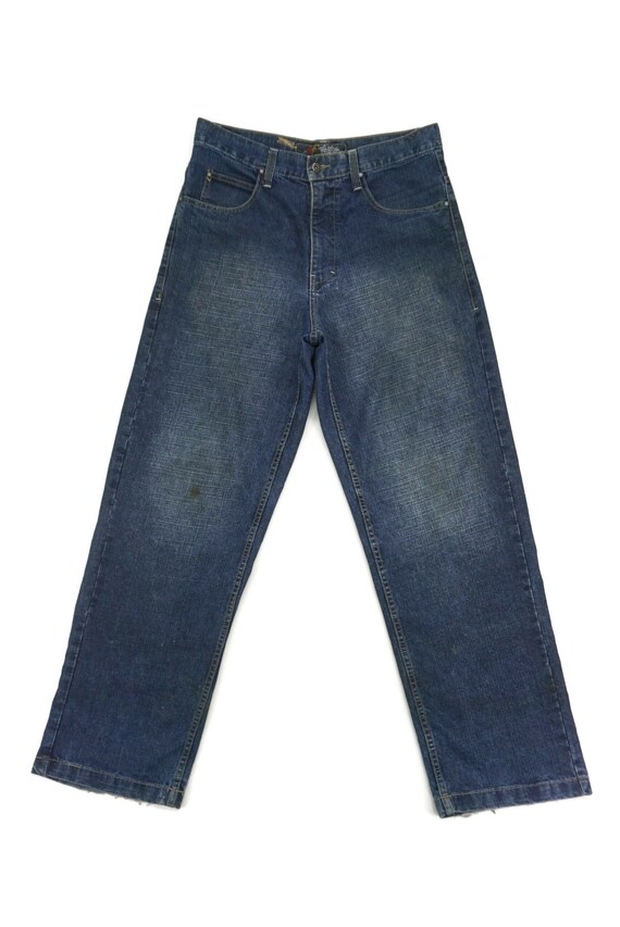 South Pole Jeans Size 34 W35xl33.5 South Pole Baggy Denim