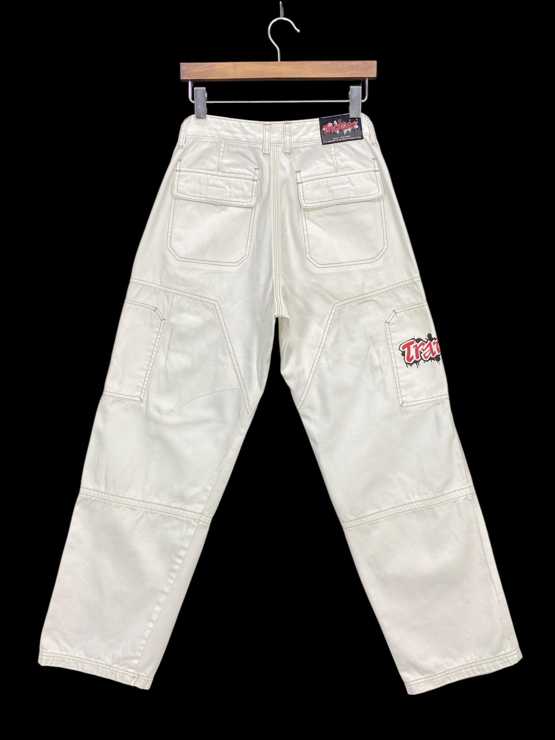 パンツ macgear VTG 90s Macgear Baggy Rave Skater Phat Cargo Pants VERY RARE